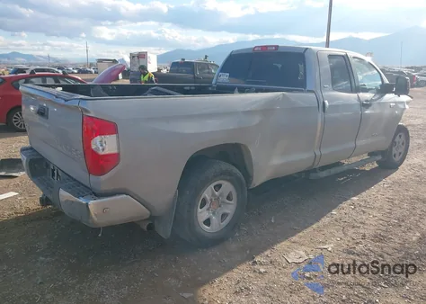 2014 Toyota Tundra Sr5 5.7L V8 z USA, uszkodzony, nr VIN 5TFCY5F12EX016377